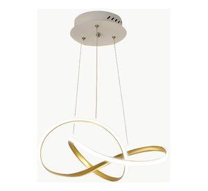Lámpara Colgante Techo Araña Moderna LED Decorativa Jhn