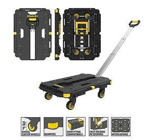 Plataforma Pegable STANLEY con mango PC532 130 Kg