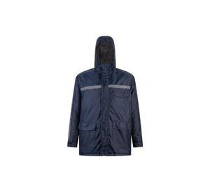 Parka Termica Forro Chiporro Azul - Certificada