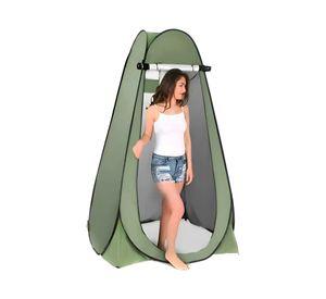 CARPA CASETA DE BA O VESTIDOR PORTATIL PARA CAMPING