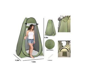 CARPA CASETA DE BA O VESTIDOR PORTATIL PARA CAMPING