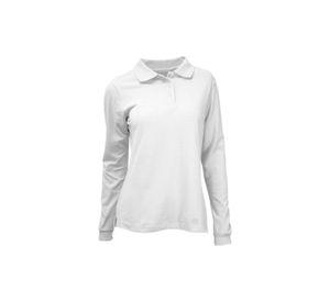 Polera Piqué Manga Larga Mujer