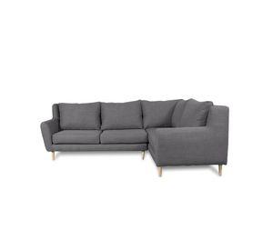 Seccional Lenora Felpa Gris