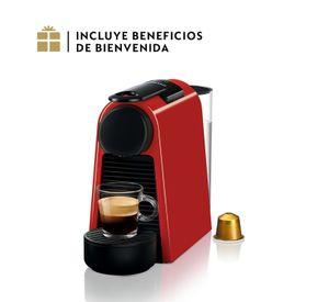 Cafetera Nespresso Essenza Mini Color Rojo