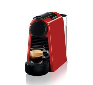 Cafetera Nespresso Essenza Mini Color Rojo
