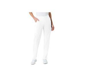 PANTALÓN CLÍNICO MUJER WONDERWINK 5155 WHITE