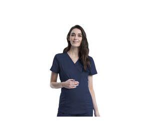 POLERA CLÍNICA MATERNAL CHEROKEE REVOLUTION WW688 NAVY