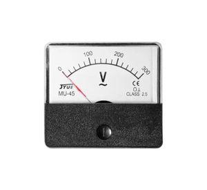 Voltímetro Análogo Para Generador