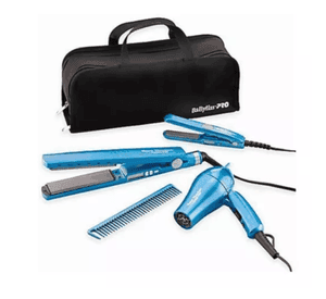 Kit Travel Planchas Y Secador Babylisspro 4 Unidades
