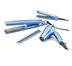 Kit Travel Planchas Y Secador Babylisspro 4 Unidades