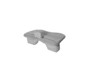 Colchón Infable Automóvil 2 Almohadas + Compresor Gris