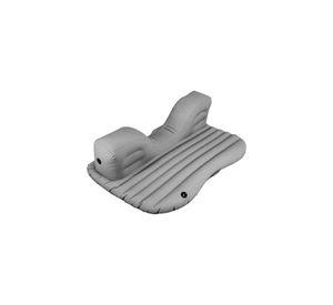 Colchón Infable Automóvil 2 Almohadas + Compresor Gris