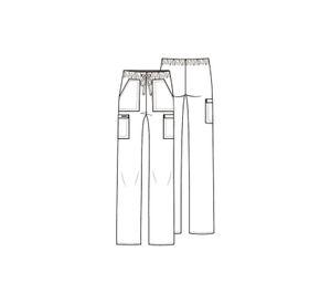 PANTALÓN CLÍNICO MUJER CHEROKEE CK272A ORIGINALS ULTRA CIEL