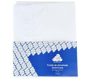 Set De 2 Funda 50x70 cm c/u Blanca