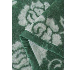 FRAZADAS ANDES CLASSIC JACQUARD VERDE 1.5 PLAZA