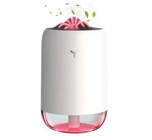 Mini Humidificador Difusor De Aromas 7 Colores LED 260ml