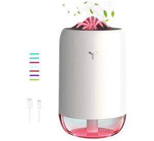Mini Humidificador Difusor De Aromas 7 Colores LED 260ml