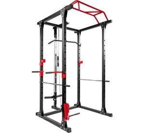Power Rack Centurfit Multifuncional Tren Superior 9 Rutinas