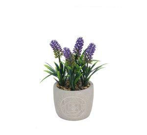 Plantita artificial deco altura .17 cm.. Unico
