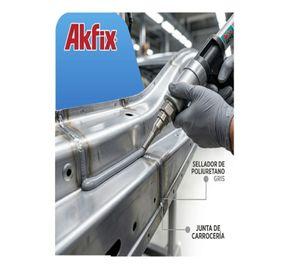 Sellador Poliuretano Akfix 647fc Carroceria Industrial Pro