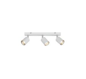 Foco Sobrepuesto Silo 3 Luces GU10 Blanco