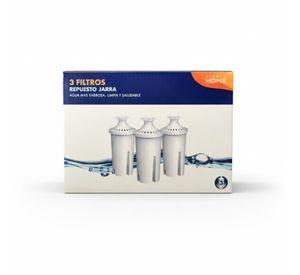 Pack 3 filtros para Jarras Bianca Home