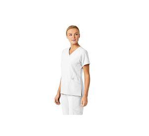 POLERA CLÍNICA MUJER WONDERWINK 6155 WHITE