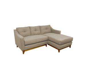 SECCIONAL CARRERA DERECHO CHENILLE BEIGE