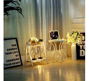 Guirnalda Copper LED Cálida 5m Iluminación Premium Decoración