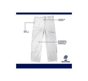 Pantalon De Cuero Soldador Certificado