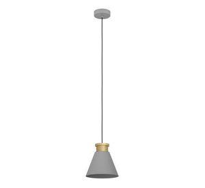 Lámpara Colgante Twicken acero E27 1X40W Cód43838