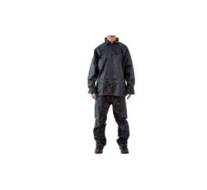 Traje De Agua Azul 100% Impermeable
