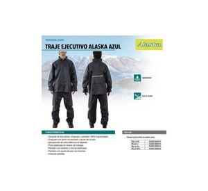 Traje De Agua Azul 100% Impermeable
