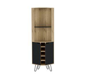 Bar esquinero Audra beige
