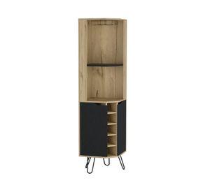 Bar esquinero Audra beige
