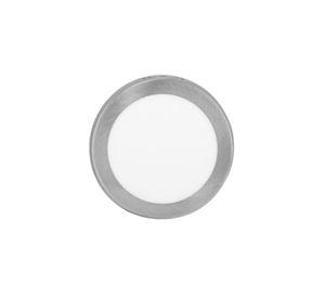PLAFON PANEL LED 18W SILVER REDONDO 3000K