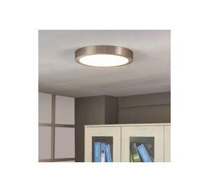 PLAFON PANEL LED 18W SILVER REDONDO 3000K