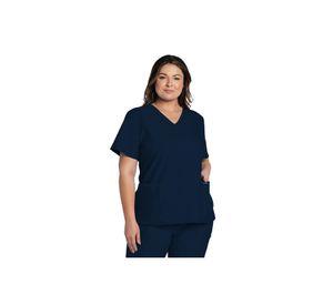 POLERA CLÍNICA MUJER CHEROKEE CK953A ORIGINALS ULTRA NAVY