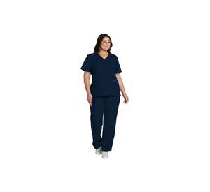 POLERA CLÍNICA MUJER CHEROKEE CK953A ORIGINALS ULTRA NAVY