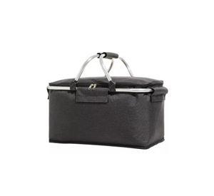 Canasta picnic cooler bolso térmica plegable portátil