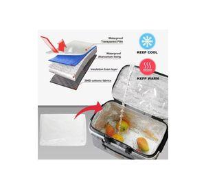 Canasta picnic cooler bolso térmica plegable portátil