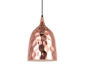 LAMPARA COLGANTE CAMPANA COPPER E27 1X60W