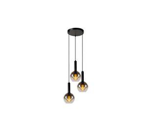 LAMPARA COLGANTE MARIUS NEGRO Ø 48,5 CM - 3XE27