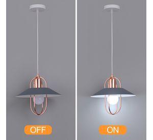 LÁMPARA COLGANTE Estilo Minimalista Moderno Techo Alto