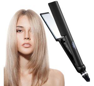 Alisador de Pelo digital Placas de Titanium Onlyou