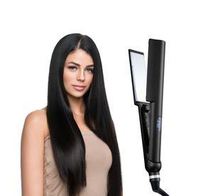Alisador de Pelo digital Placas de Titanium Onlyou