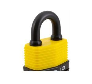 Candado odis waterproof combinación - waterproof color am...