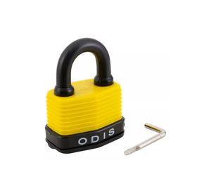 Candado odis waterproof combinación - waterproof color am...
