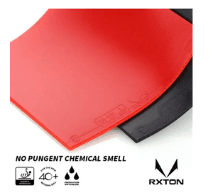 Goma Reemplazo Tenis De Mesa - Ping Pong - Loki Rxton1 Color Rojo