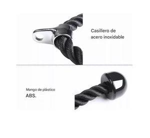 Cuerda Soga Para Triceps, Biceps Polea Mancuernas Fitness